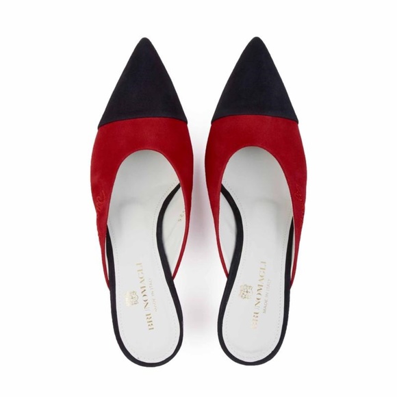 Bruno Magli Shoes - NEW BRUNO MAGLI Lia Spectator Heeled Mule Shoes